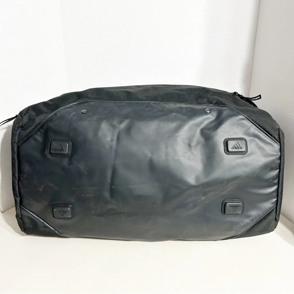 Adidas Classic Black Duffel Bag
